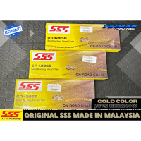 RANTAI RANTE SSS 428 SB GOLD 130T LINK RX KING RXZ RXS F1ZR JUPITER
