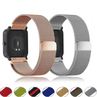 Magnetic Loop Strap For Redmi Watch 3 Lite Smartwatch Band Metal Quick Release Belts For Xiaomi Redmi Watch 3 Lite Active Correa