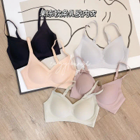 Bra Sepanjang Hari, [cozylounge], Pad Bra Lateks 1.5cm, Sokongan Jelly Lembut W, Bra Tidak Kelihatan