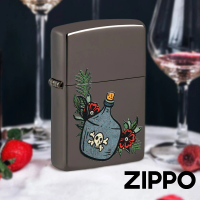 【Zippo】月光酒壺防風打火機(美國防風打火機)