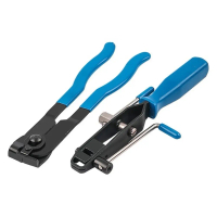 2 Piece Set  FOR CV  Joint Boot Clamp Pliers Automotive Repair Tool Kit with