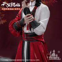 Pre Sale TGCF TianGuanCiFu Heaven Officials Blessing Huacheng Cosplay Costume SanLang Cosplay Hanfu Clothing Unisex Full Set