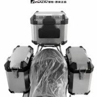 For Honda CB190X Top Case Motorcycle Aluminium Pannier Rear Box Storage Case Waterproof