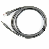 50pcs BarCode Scanner USB Cable 2M/7ft 3M/10ft For Symbol zebra LS2208AP LS1203 LS4208 LS4278 DS6707 DS6708 USB Interface