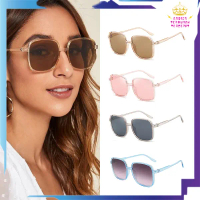 GTT Kacamata Wanita Hitam 6178 Kotak Gaya Style Sunglasses Kaca Mata