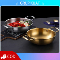 Pot Stainless Ramyun Panci Gold Korea Panci Korea Anti Lengket Panci Ramen Ramyun Korea Universal