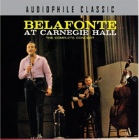 【停看聽音響唱片】【CD】BELAFONTE AT CARNEGIE HALL (HDCD)