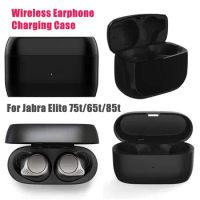 Charging Case Box For Jabra Elite 75t/65t/85t Elite Active 75t/65t Bluetooth-Compatible Earbuds Char