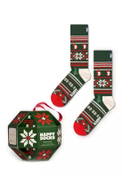 Happy Socks Snowflake 成人襪子