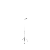 Tongkat Kaki Tiga VK-913 dari Vikacare - Tinggi Disesuaikan 75-100 cm bunion corrector