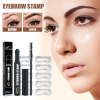 Eelhoe eyebrow Printing PEN, Quick Makeup eyebrow NATURAL Hairline Lazy Easy Waterproof with eyebrow