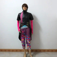 Kamen Rider Ex-aid Genm Pallad Emu Hojo Anime Cosplay Costume Customize Any Size