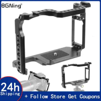 Camera Cage Rig for Canon EOS 5D Mark II III IV Protective Frame Case for 80D EOS R5 R6 5Ds 5D4 5D3 5D2 Extension Cheese Mount