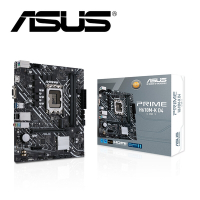 華碩 PRIME H610M-K D4-CSM 主機板+Intel i3-12100F 4核8緒 中央處理器+微星 N210-MD1G/D3 顯示卡