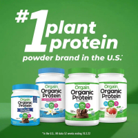 [Mới về] Protein Orgain Bột đạm thuần chay hữu cơ organic protein superfoods