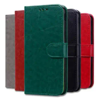Luxury Leather Wallet Flip Case For Xiaomi Redmi 12 4G Case Redmi 12C 12 Magnet Phone Book Case For Redmi 12 12C Cover Funda Bag