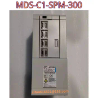 The functional test of the second-hand drive MDS-C1-SPM-300 is OK