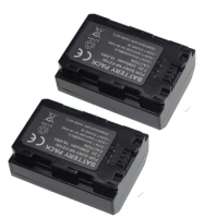 (2-Pack ) NP-FZ100 NP FZ100 Camera Battery for Sony Alpha A7 III, A7R III, A7R IV, A9, Alpha 9, A7R3