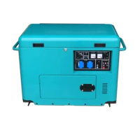 8KW 10KVA Silent Outdoor Small Generator for Home Factory Price Portable Diesel Generator