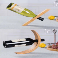 Minimalist Wine Bottle Rack With Frame For Wine Cellar Display Kitchen Pantry Organizers