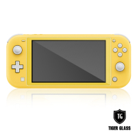 T.G Nintendo 任天堂 Switch Lite 全滿版鋼化玻璃螢幕保護貼(2入)