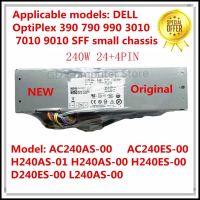 NEW Origina For Dell OptiPlex 390 790 990 3010 7010 9010 SFF Power Supply 3WN11 L240AS-00 TXYM H240A