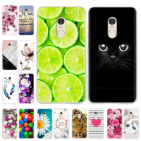 Soft Silicone 5.5'' For Xiaomi Redmi Note 4X Global Version Case Cover Painting TPU Phone For Xiaomi Redmi Note 4 Cases Funda