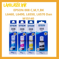 Epson Tinta 008 T06G 1 Set BMCY L6580 L15160 L5670 M15140 Black Colour Paket CMYK untuk Printer Orig