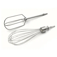 4-wire+12-wire 304 stainless steel mixer whisk for Braun MQ325 MQ505 MQ525 MQ5025 MQ725 MQ785 MQ787 MQ725 MQ5045