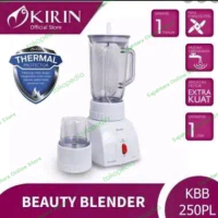 KIRIN Blender Plastik 2in1 : KBB250PL