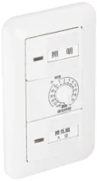 パナソニック(Panasonic) 埋込電子浴室換気スイッチセット WTP53916WP [単品] [1個]