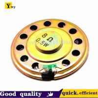 2PCS/LOT 0.5 watt 8 ohm 50mm internal magnetic small speaker diameter 5CM 8R 0.5W speaker thin