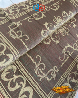 Dolphin Mat Tikar 2x3,5 Tlisir TCTT Tikar Plastik Tikar Warna Motif Tikar Lipat/Tikar Piknik/ Alas P