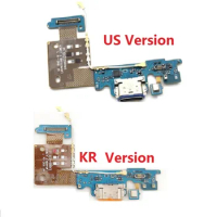 Original For LG V40 ThinQ Type C USB Charger Dock Charging Port Connector Bottom Mic Microphone Circuit Board Flex Cable