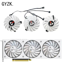 New For AXGAMING GeForce RTX3080 3080ti X3W Graphics Card Replacement Fan CF-12910S