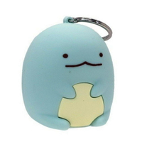 【震撼精品百貨】角落生物 Sumikko Gurashi SAN-X N矽膠小物收納包(孔龍)*04022 震撼日式精品百貨