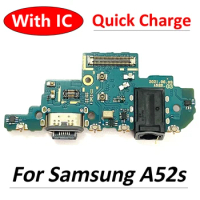 Charger Board PCB Flex For Samsung A52S A528B A528 4G 5G USB Port Connector Dock Charging Flex Cable