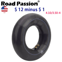 4.10/3.50-4 410/350-4 Inner Tube 4.10-4 3.50-4 Tire Wheel Camera For Electric Scooter Trolley Baby Carriage Balance