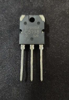 Transistor C5198 Silicon NPN Triple Diffused Transistor