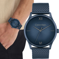 Calvin Klein CK Ascend 漸層米蘭帶手錶 送禮推薦-43mm 25200451