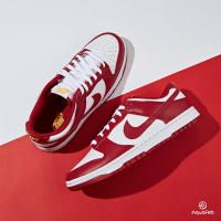 Nike Dunk Low Retro Gym Red 男鞋 紅白色 低筒 經典 運動 休閒鞋 DD1391-602