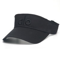 alo yoga Womens Baseball Cap Summer Sun Protection Visor Sun Hat Seaside Outdoor Sports Tennis Golf 