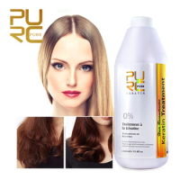 PURC Brazilian Keratin Treatment Professional Hair Straightening Smoothing Keratin Cream Repair Damaged Hair Care Products