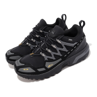 Salomon 休閒鞋 ACS CSWP 男鞋 黑 磁灰 防水 山系 戶外越野 機能 薩洛蒙 L47307800