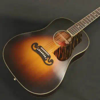1939 J55 Faded Vintage Sunburst Acoustic Guitar