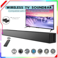 40w Tv Soundbar Hifi Speaker Home Theater Sound Bar Bluetooth-compatible Speaker Support Optical Subwoofer For Samsung Tv
