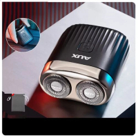 電動刮鬍刀剃須刀【升級MINI款【暗夜黑】續航90天-進口刀頭-送收納袋】