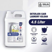 Rinso Matic Pro Detergen Cair 4.5L