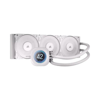 ชุดน้ำปิด Liquid cooling 3 ตอน NAUTILUS 360 RS LCD สีขาว