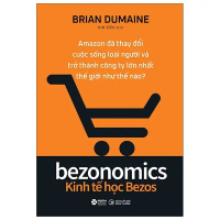 Sách - Bezonomics - Kinh Tế Học Bezos - AlphaBooks